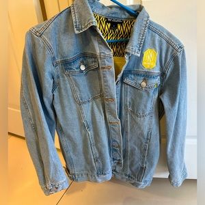 Nashville Soccer Jean Jacket
